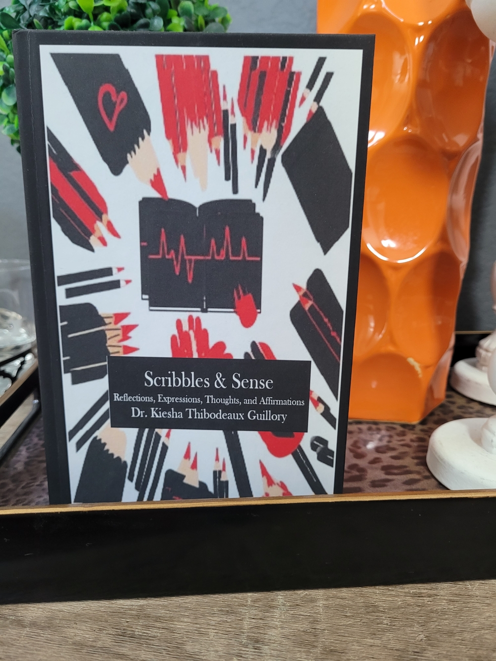 Scribbles & Sense Hardcover Book